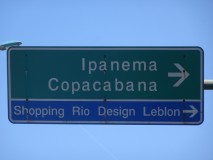 plage Ipanama et Copacabana