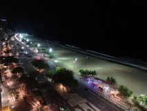 Une nuit en face de CopaCabana