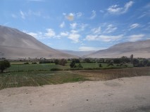 Frontiére Chili-Bolivie